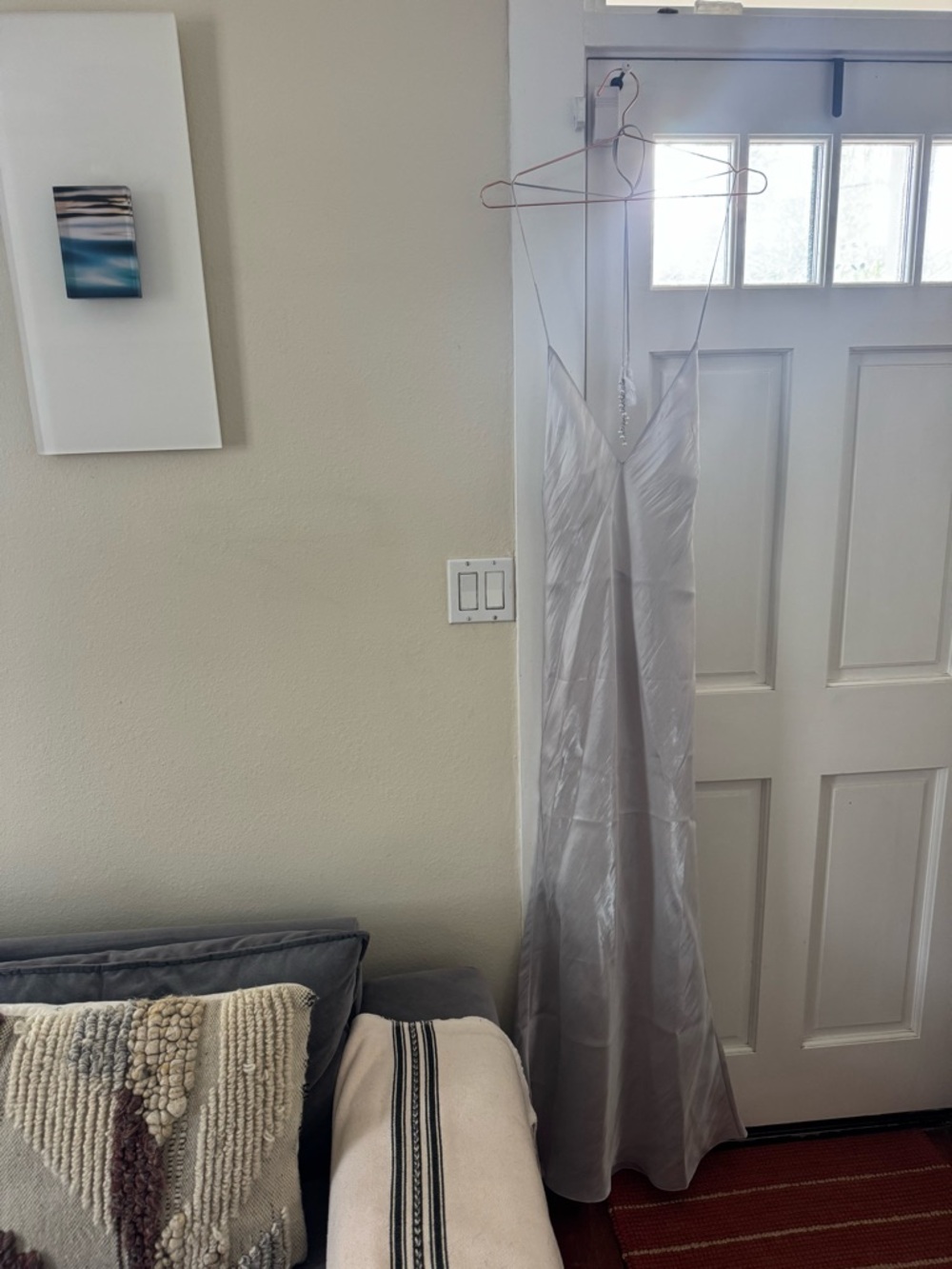 NWT Limited Edition Because of Alice Plunging Birthday Gown